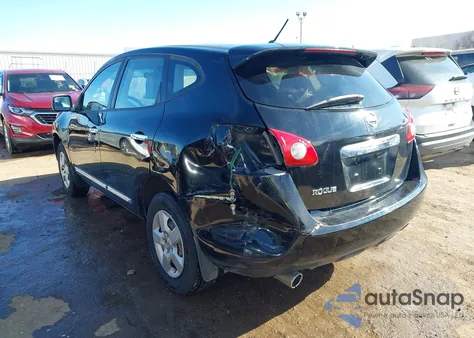 2012 Nissan Rogue S из США, поврежденный, VIN JN8AS5MT1CW281859